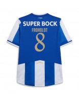 Porto Victor Froholdt #8 Domácí Dres 2025-26 Krátký Rukáv
